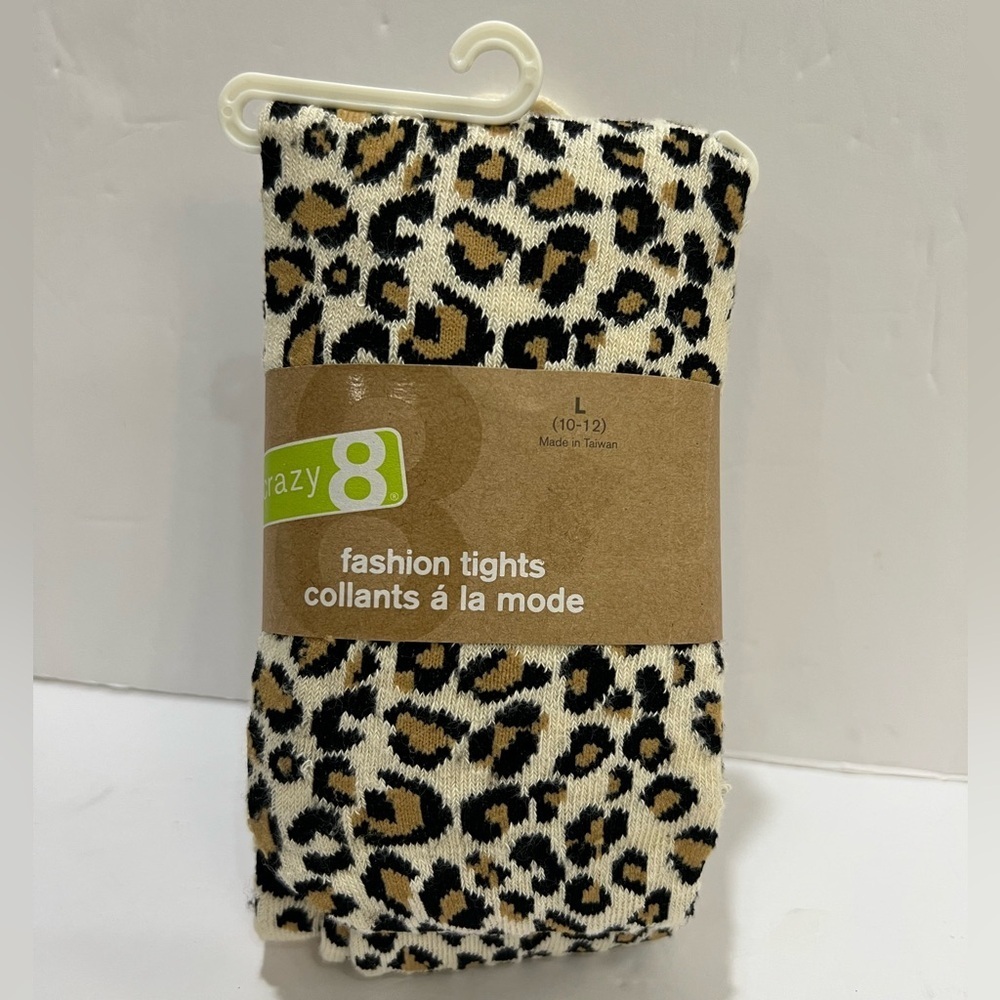 Crazy 8 Leopard Print Fashion Tights